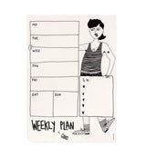Weekly Planner Smart Boy