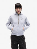 Who's a good boy? Hoodie - Melange Grey