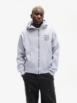 Who's a good boy? Hoodie - Melange Grey