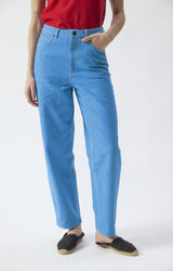 Women's balloon jeans Pusway - WATTERFALL