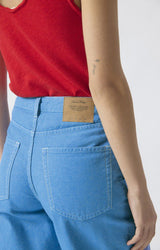 Women's balloon jeans Pusway - WATTERFALL