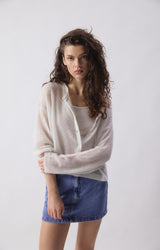 Women's cardigan Bodyrow - POLAR MELANGE