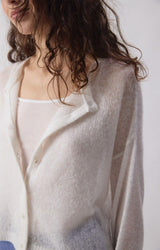 Women's cardigan Bodyrow - POLAR MELANGE