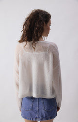 Women's cardigan Bodyrow - POLAR MELANGE