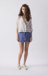 Women's cardigan Bodyrow - POLAR MELANGE