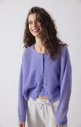 Women's cardigan Bodyrow - PROVENCE CHINE