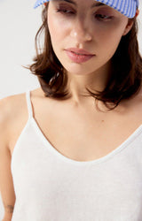Women's dress Dualy - BLANC