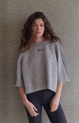 Women's jumper Vitow - GRIS CLAIR CHINE