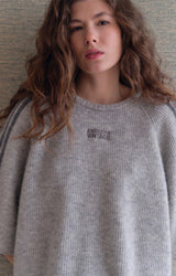 Women's jumper Vitow - GRIS CLAIR CHINE