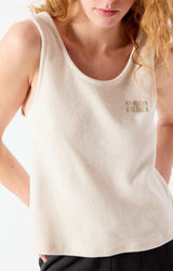 Women's tank top Fuxow - PLAGE