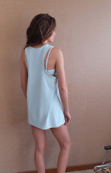 Women's tank top Pymaz - VINTAGE BABY BLUE