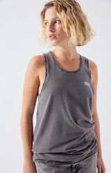 Women's tank top Pymaz - VINTAGE CARBONE