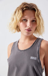 Women's tank top Pymaz - VINTAGE CARBONE