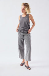 Women's tank top Pymaz - VINTAGE CARBONE