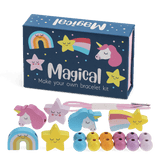 Wooden bead bracelet kit - Magical 