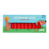 Wooden ruler - Sausage Dog 