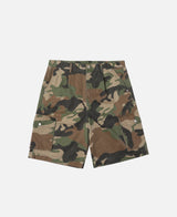 Woodland Camo Shorts - Green