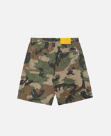 Woodland Camo Shorts - Green