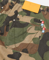 Woodland Camo Shorts - Green