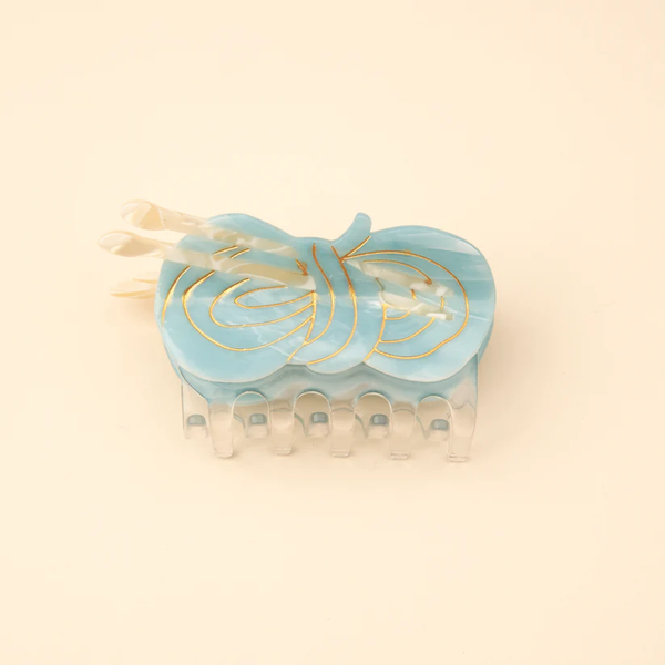 Wool Ball Hair Claw
