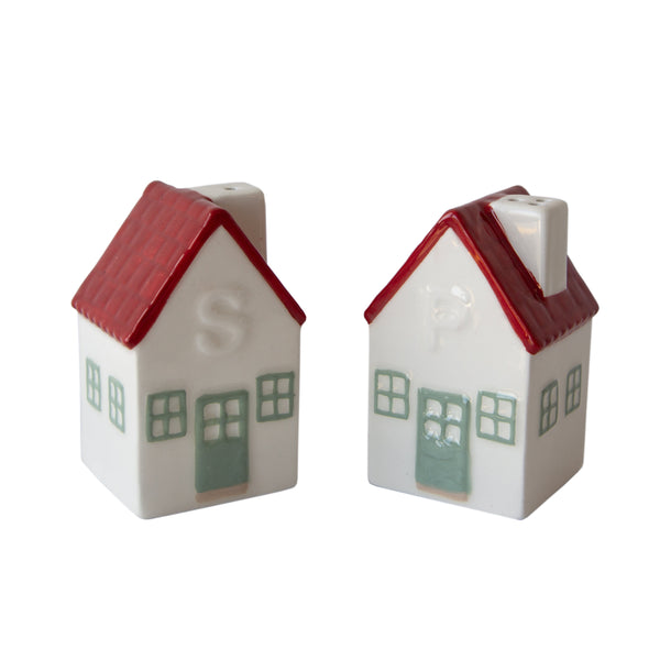 Sass and Belle House Salt Pepper Shakers