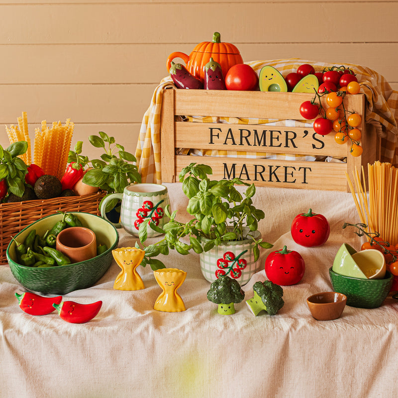 Sass and Belle Pasta Farfalle Salt Pepper Shakers