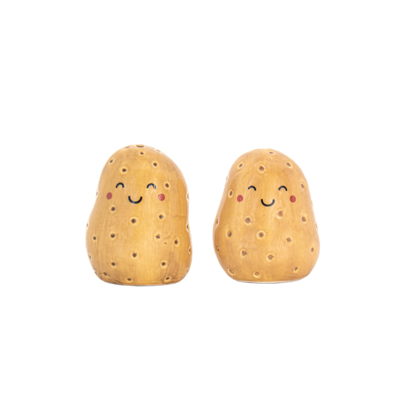 Sass and Belle Potato Salt Pepper Shakers