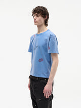 XO, Ti Amo T-shirt - Off-Blue