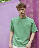 YELLOWSTONE T-SHIRT KNIT - GREEN
