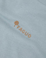 YELLOWSTONE T-SHIRT KNIT - GREY