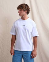 YELLOWSTONE T-SHIRT KNIT - WHITE