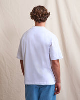 YELLOWSTONE T-SHIRT KNIT - WHITE