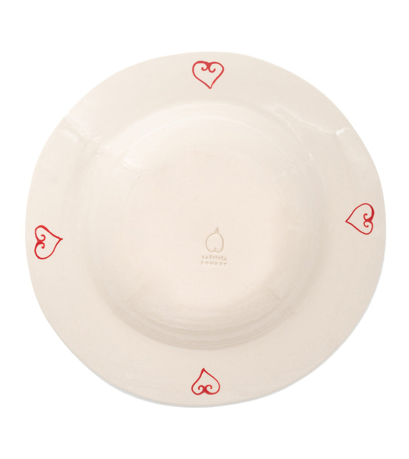YOU GIVE ME BUTTERFLIES DINNER PLATE