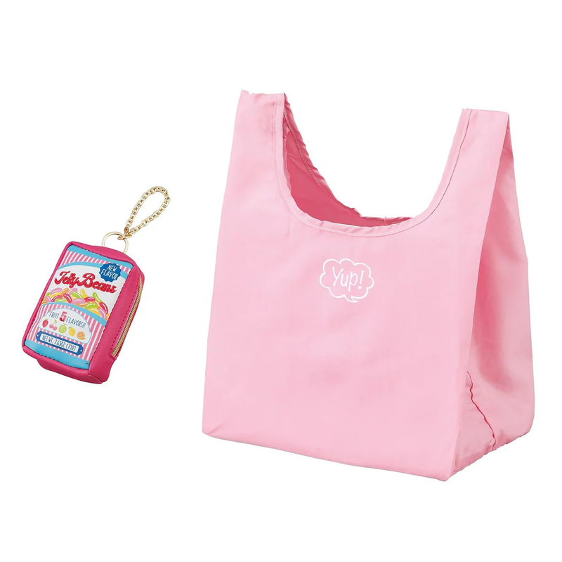 YUP Jelly Beans Eco Bag with Pouch