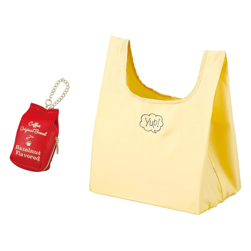 YUP Coffee Bag Eco Bag with Pouch