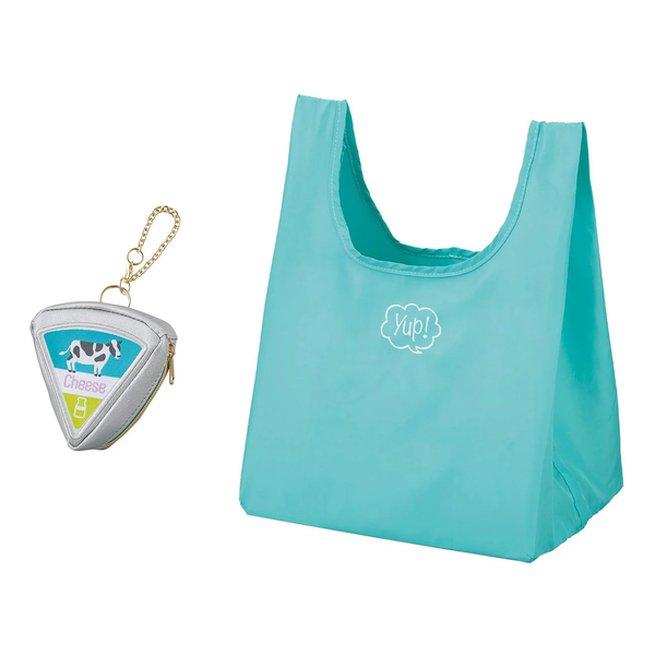 YUP Cheese Eco Bag with Pouch