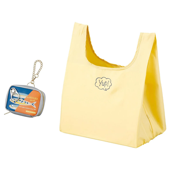 YUP Oil Sardines Eco Bag with Pouch