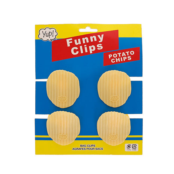 YUP Potato Chip Clips Set