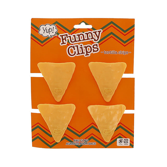YUP Tortilla Chip Clips Set