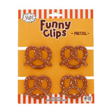 YUP Pretzel Chip Clips Set