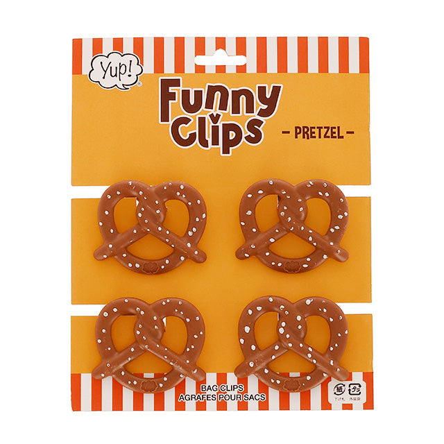 YUP Pretzel Chip Clips Set