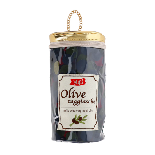YUP Black Olive Pouch