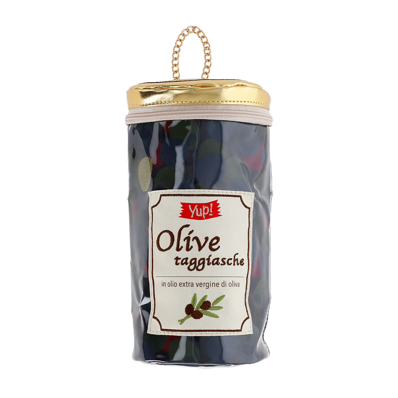 YUP Black Olive Pouch