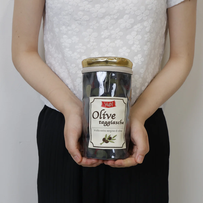 YUP Black Olive Pouch