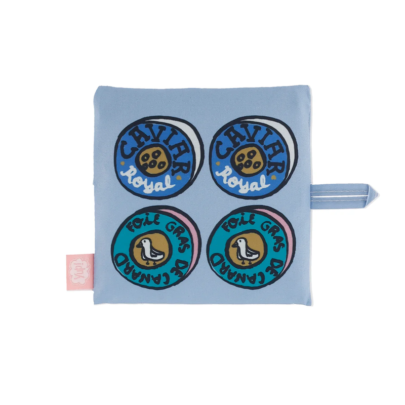 YUP Round Canned Food Eco Bag