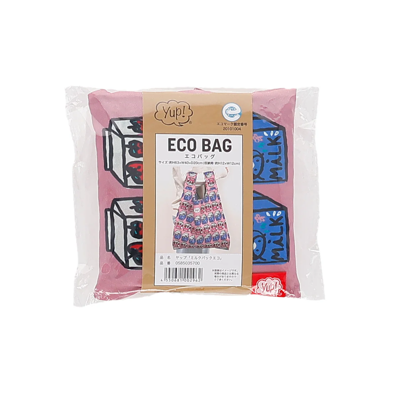 YUP Milk Pack Eco Bag
