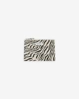 
Zipped denim pouch zebre Vivella