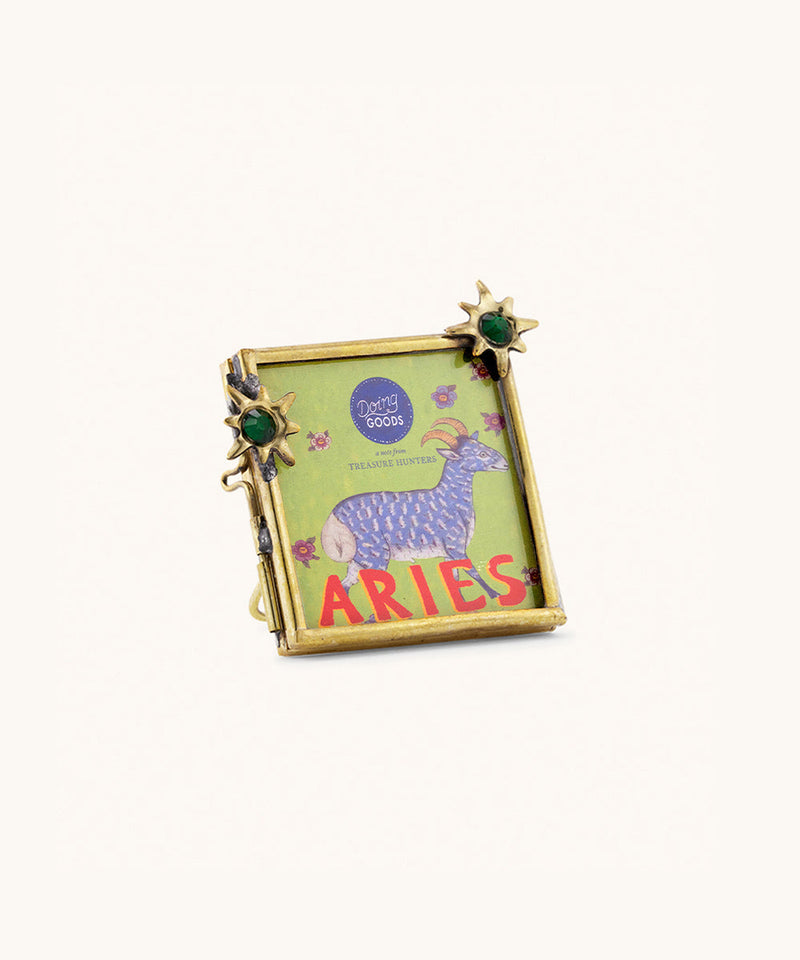 Zodiac Aries Frame Mini