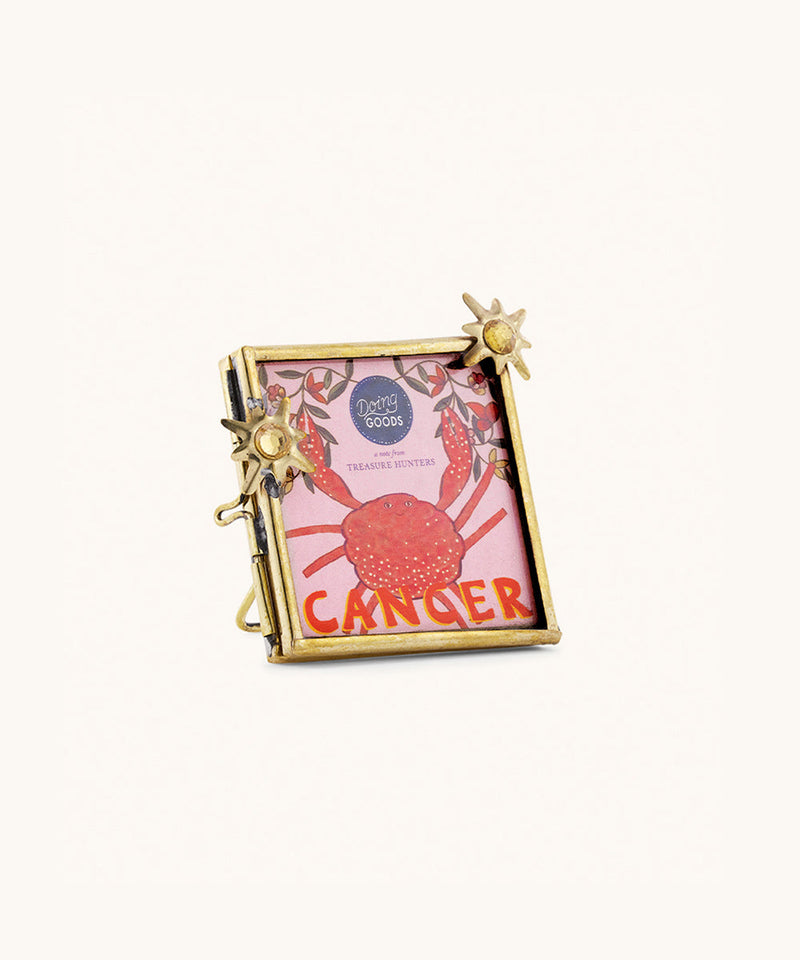 Zodiac Cancer Frame Mini