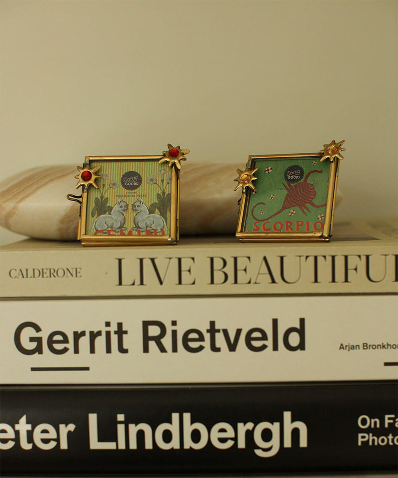 Zodiac Gemini Frame Mini